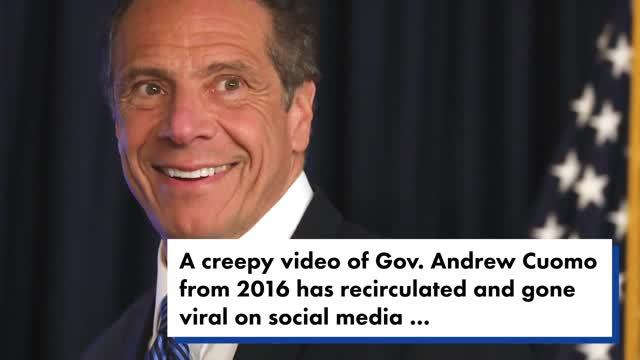 Cuomo Accused of Pressuring Female Reporter to ‘Eat the Whole Sausage’ in ‘Creepy’ Video