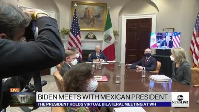 Biden Meets with Mexican President Obrador: ‘United States and Mexico Are Stronger When We Stand Together’