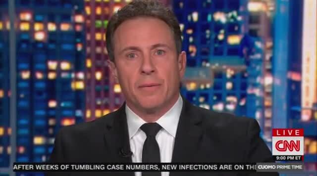 Chris Cuomo: I Cannot Cover the Allegations Against My Brother But My Colleagues at CNN Cover It Extensively
