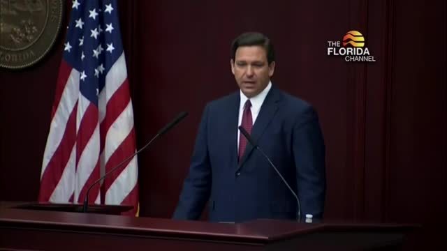 DeSantis Delivers State of State Address: ‘While So Many Other States Kept Locking People Down, Florida Lifted People Up’