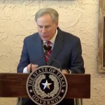 Tx. Gov. Abbott: ‘Effective Next Wednesday, All Businesses of Any Type Are Allowed to Open 100%’