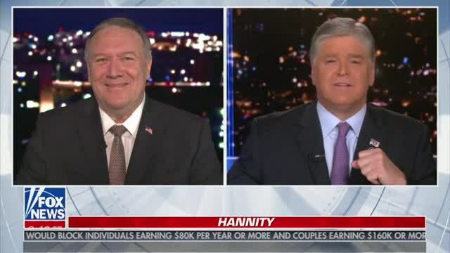 Pompeo: It Looks Like that the Biden Admin Is Following the ‘Blame America’ Pattern