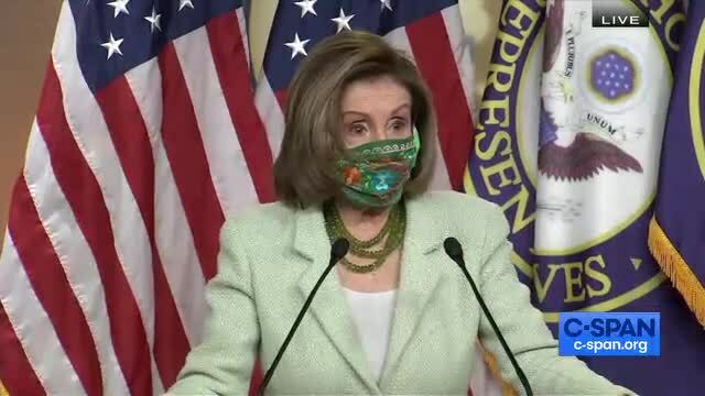 Pelosi: We Need to Protect the Capitol from ‘All the President’s Men out There’
