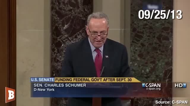 Flashback: Chuck Schumer Used Dr. Seuss’s Green Eggs and Ham to Sell ObamaCare