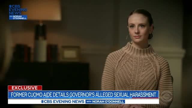Cuomo Accuser: ‘He Propositioned Me’ for ‘Sex,’ ‘He Felt Like He Was Untouchable’