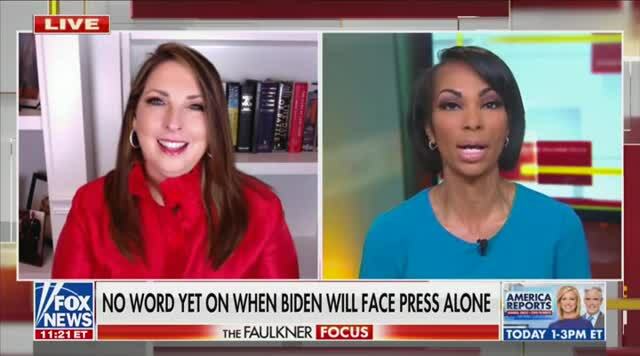 RNC Chair: Biden Is More Concerned About Opening Our Borders than About Opening Our Schools
