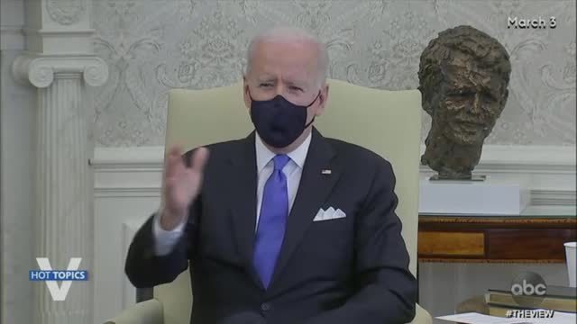 ABC’s Hostin: GOP Objecting to Biden’s Neanderthal Comment After Trump Is ‘Pearl Clutching’
