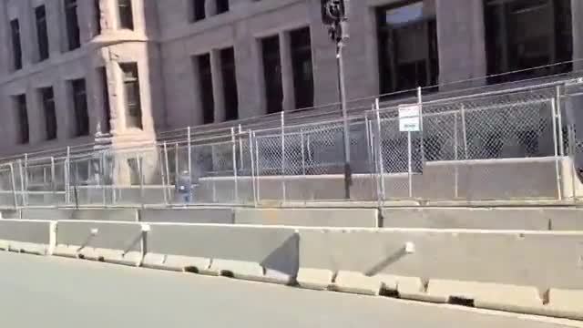 Minneapolis Looking Like a War Zone Ahead of the George Floyd Trial