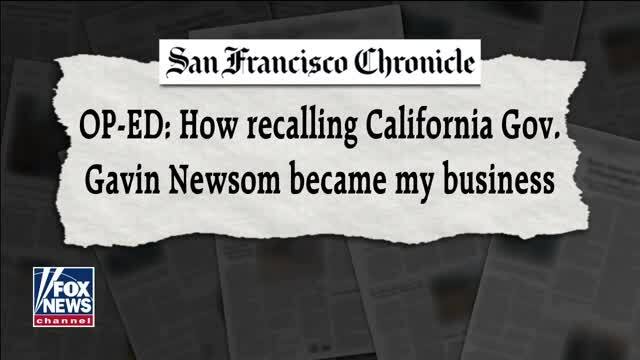 Fox News: Newsom Recall Effort Surpasses over 1.9 Million Signatures Ahead of Deadline