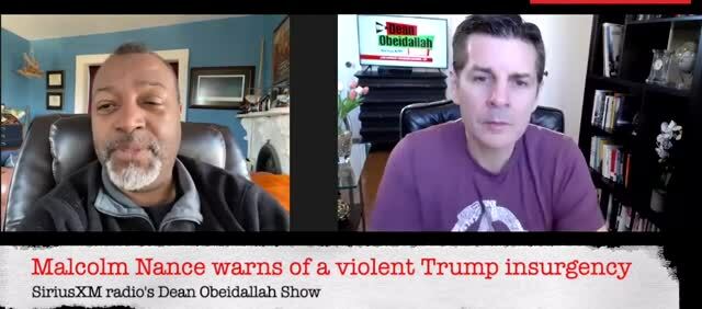 MSNBC’s Malcolm Nance Warns of a Violent ‘Paramilitary’ Trump Insurgency