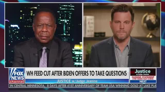 Leo Terrell: ‘Joe Biden Needs To Put on His Big Boy Pants’