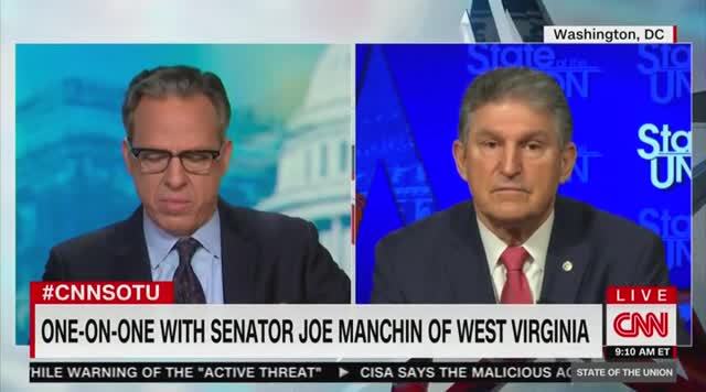 Joe Manchin Dodges on Whether He’ll Support Xavier Becerra’s Nomination for HHS Secretary