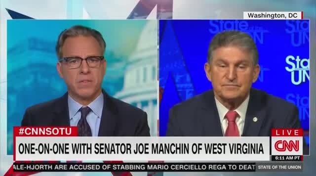 Joe Manchin: Let’s Wait for the Results of the Investigation into Andrew Cuomo Allegations