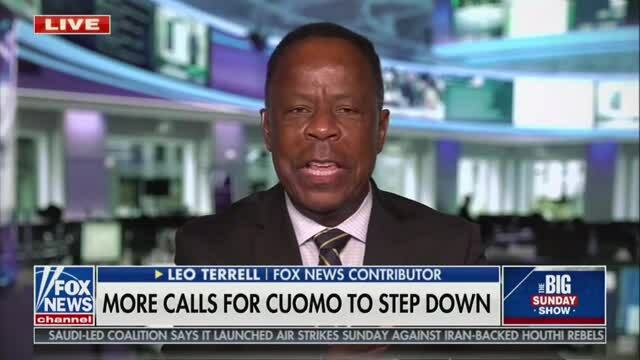 Leo Terrell: Cuomo Sexual Harassment Allegations Are Very Serious, It Happened ‘In the Workplace’