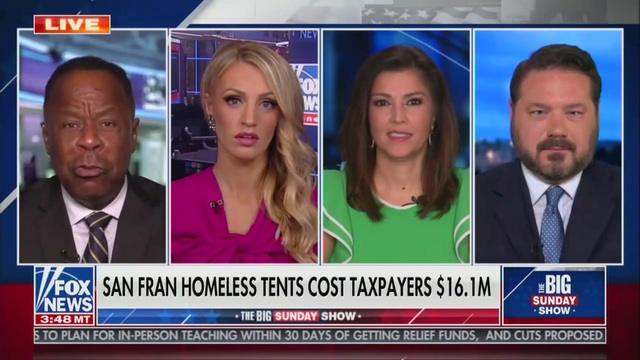 Leo Terrell: Homelessness Is ‘Big Business’ in California, People Being Exploited at Taxpayer’s Risk