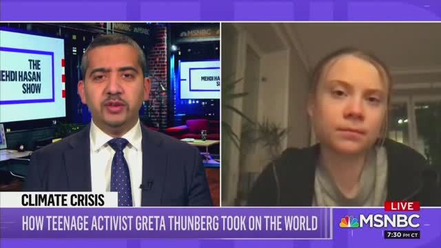 Greta Thunberg: The Science Says Joe Biden Is Not Doing Enough To Fight Climate Change