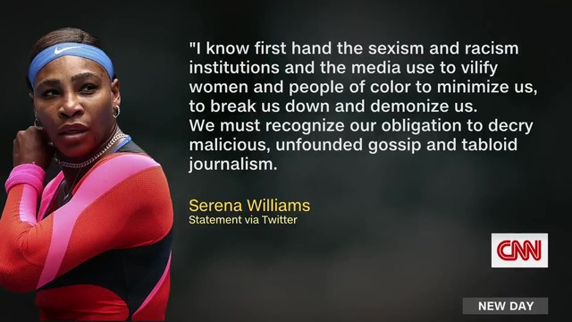 Serena Williams Defends Meghan After the Duchess of Sussex Revealed She Struggled with Suicidal Thoughts