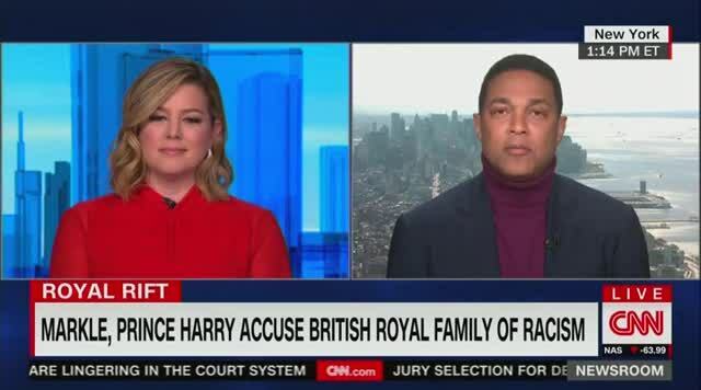 Don Lemon: We Don’t Need to Hear from the Other Side, Meghan Markle ‘Rang True’
