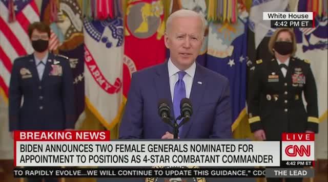 Biden Forgets the Name of the Pentagon, and His Secretary of Defense, Lloyd Austin