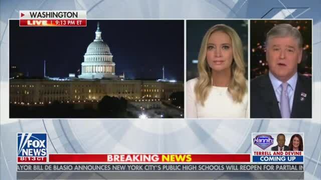 McEnany: Biden Forgot the Name of the Pentagon, It’s No Wonder They Hide Him