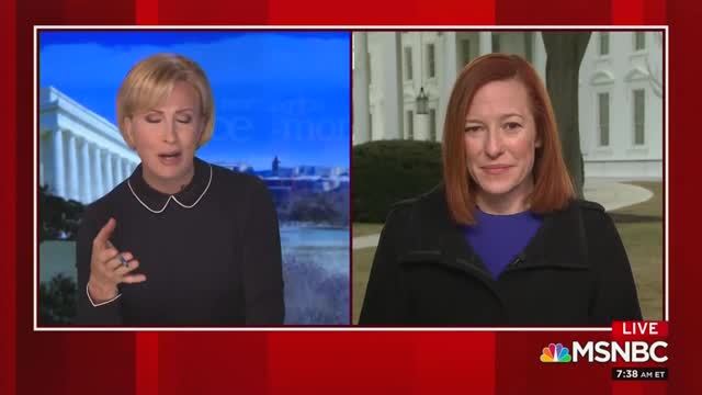 Mika Brzezinski Asks Psaki About Biden’s Dog Major and ‘Biting Incident’
