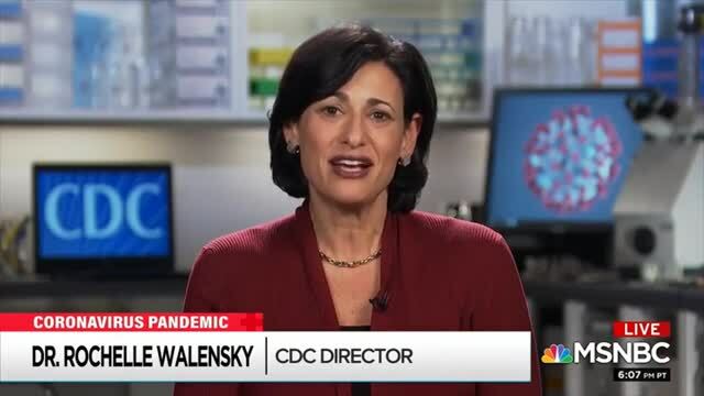 CDC Director: ‘We Intend to Take Baby Steps’ on What Vaccinated People Can Do