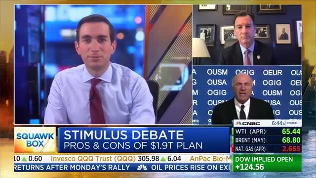 Kevin O’Leary Snaps After Congressman Calls Him a ‘Canadian Reality TV Star’ in Fiery Clash Over Stimulus Bill