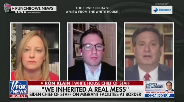 Dan Patrick Slams Ron Klain’s Border Comments: ‘They Must Have Legalized Marijuana in the W.H. and They’re All Smoking It’