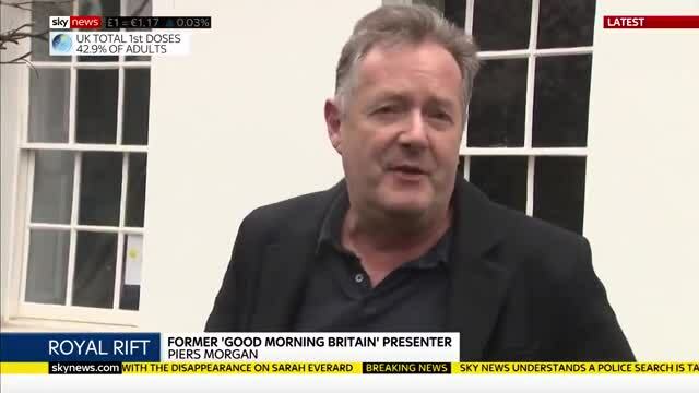 Piers Morgan Stands by Meghan Markle Remarks: ‘I Believe in Freedom of Speech’