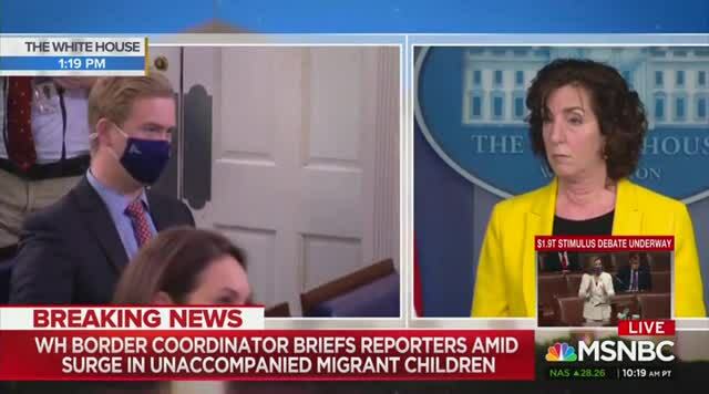 W.H. Border Coordinator: ‘Surges Tend to Respond to Hope’