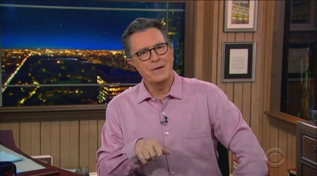 Colbert on Lack of GOP Outrage Against Biden Compared to Obama: Maybe the Royal Family Knows Why