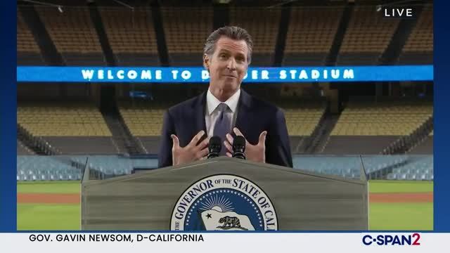 Gov. Newsom: When the Pandemic Ends, We’re Not Going to Go Back to Normal