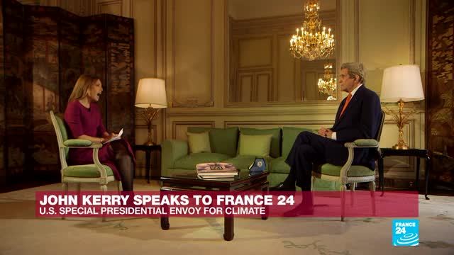 Kerry on Climate Change: We Need to Make up for an ‘Inexcusable Absence’ by the U.S. Over the Past Four Years