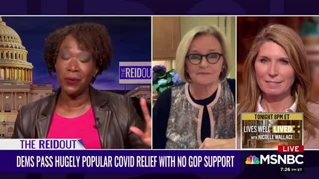 MSNBC’s Wallace: ‘Any Company’ Donating to GOP Supports ‘Racist Disenfranchisement of Black Voters’