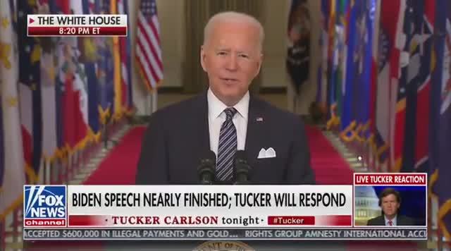 Biden: ‘If We Don’t Stay Vigilant and the Conditions Change, Then We May Have to Reinstate Restrictions’
