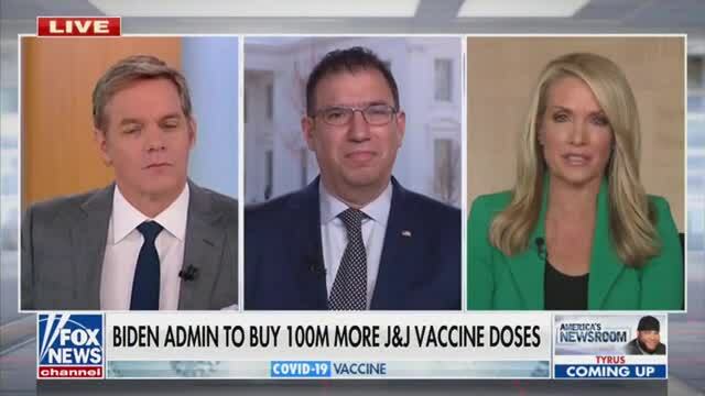 Biden Covid Adviser: ‘I’d Absolutely Tip My Hat’ to the Trump Admin for the Vaccines
