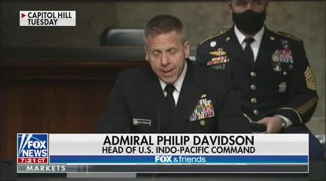 Gen. Jack Keane: There’s No Guarantee We Could Win a War Against China Today