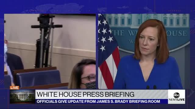 Reporter to Psaki: Does the President Believe Trump Has Anything To Do with the Rise in Attacks on Asian Americans