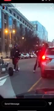 Dirt Bike Rider Beats Up Asian Man in Philadelphia and Nearly Kills Him with Gun
