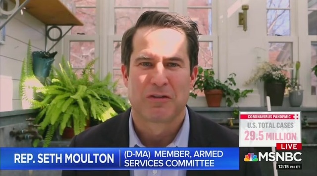 Rep. Moulton: Tucker Carlson’s Views on Women in Military Would Be Extreme for 1950s