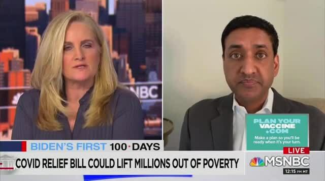 Rep. Khanna: ‘I Felt Pride’ Listening to Biden’s Thursday Speech