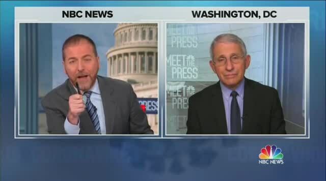 Fauci: ‘I Can’t Tell You’ When People Will Ever Be Able to Plan Indoor Weddings Again
