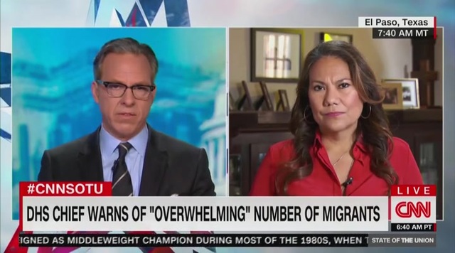 Dem Rep. Escobar Blames Trump for the Border Crisis: Has Nothing To Do with Biden Becoming President
