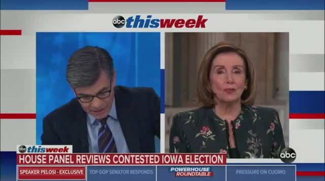 Pelosi Won’t Say if Cuomo Should Resign: He ‘Should Look Inside His Heart ... To See If He Can Govern Effectively’