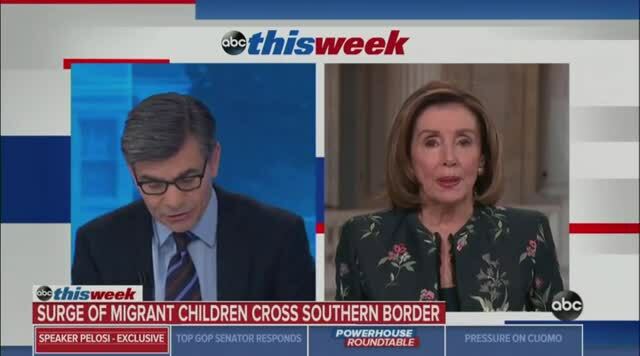 Pelosi: The Biden Administration Has Inherited a ‘Broken System at the Border’