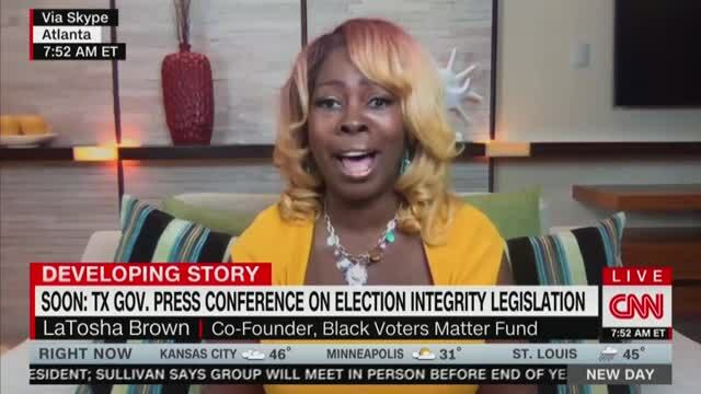 Black Voters Matter Founder: ‘We’re Going to Have to End the Filibuster’ to Stop Voter ID Laws