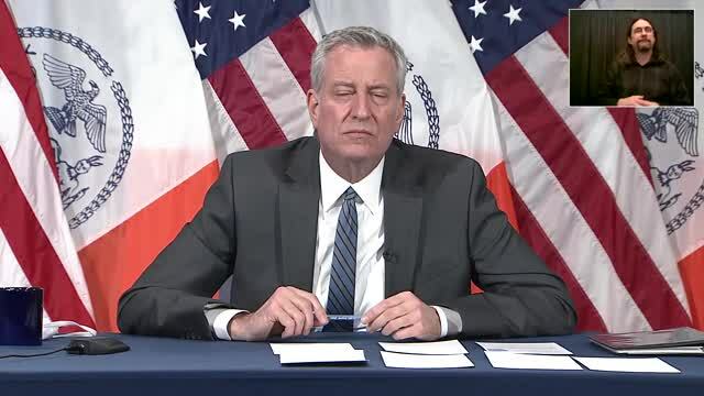 De Blasio Vows to Expose Cuomo If Calls for Resignation Result in COVID-19 Vaccine ‘Retribution’