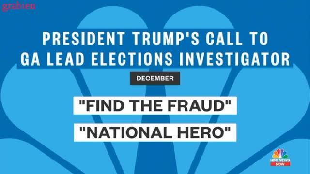 Supercut: Media Spread Retracted WaPo Report Trump Told Ga. To ‘Find the Fraud’