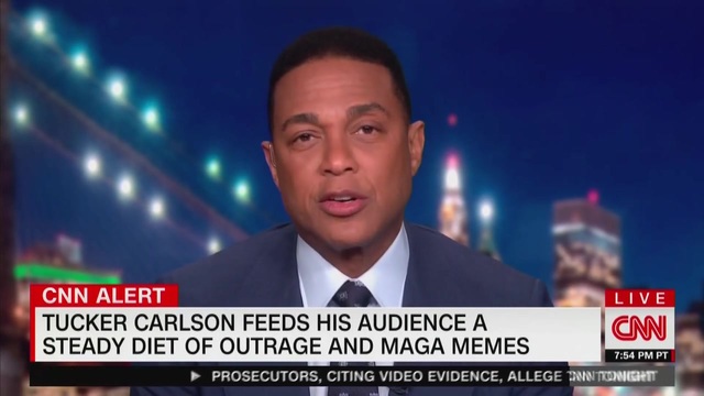 Don Lemon: Trump Can Be Found Every Night on the ‘Fox Propaganda Network’ on Tucker Carlson’s Show