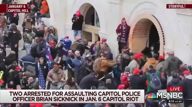 Mara Gay: Sen. Ron Johnson Saying BLM Doesn’t Support Cops a ‘Grotesque Outpouring of Open Racism’